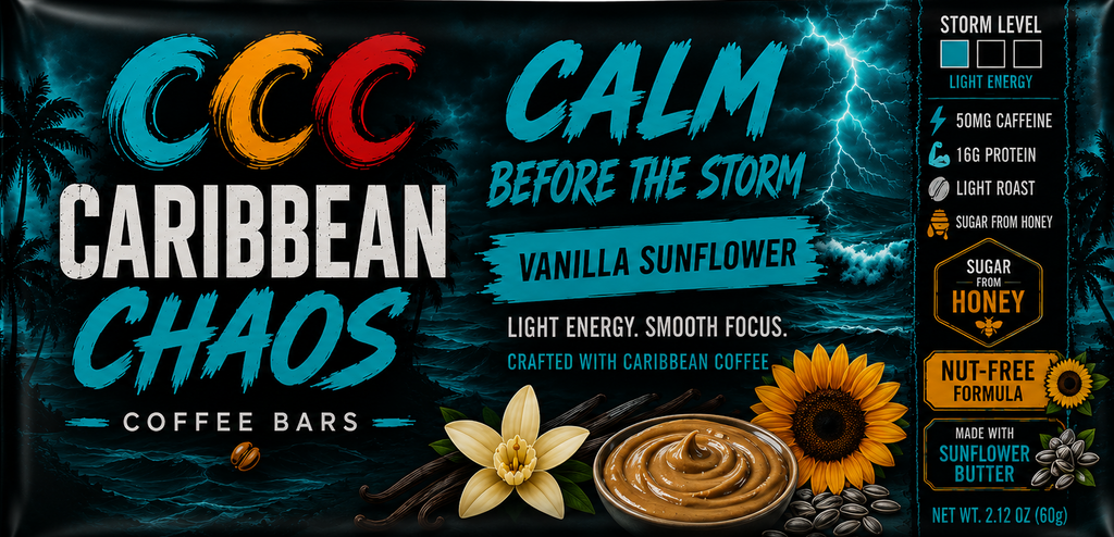 Calm Before the Storm Vanilla Sunflower