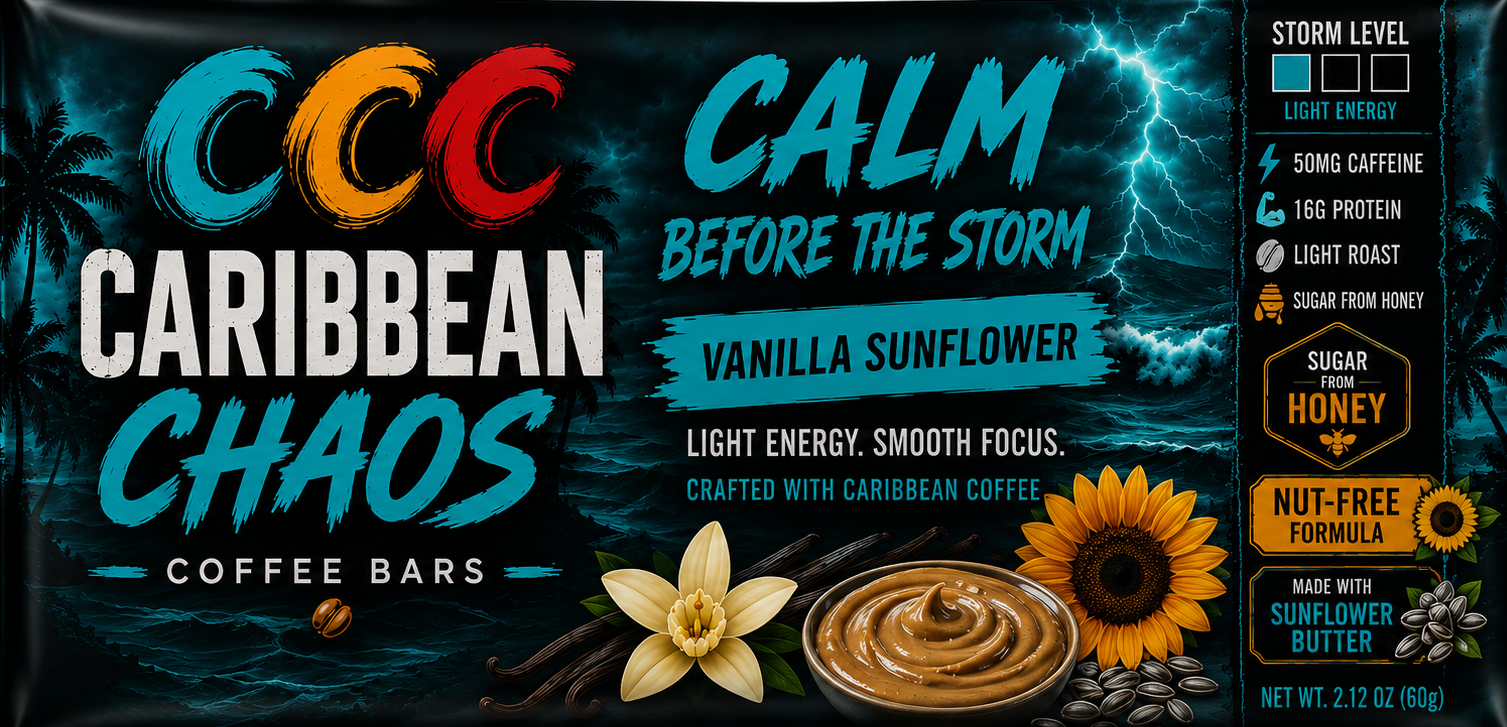 Calm Before the Storm Vanilla Sunflower